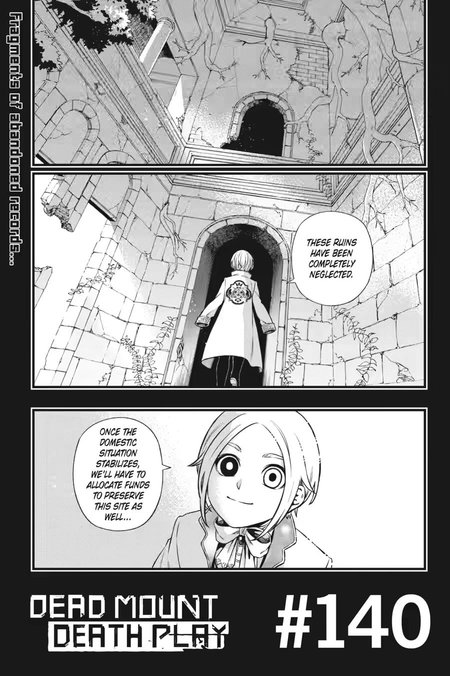 Dead Mount Death Play Chap 140 - Next Chap 141