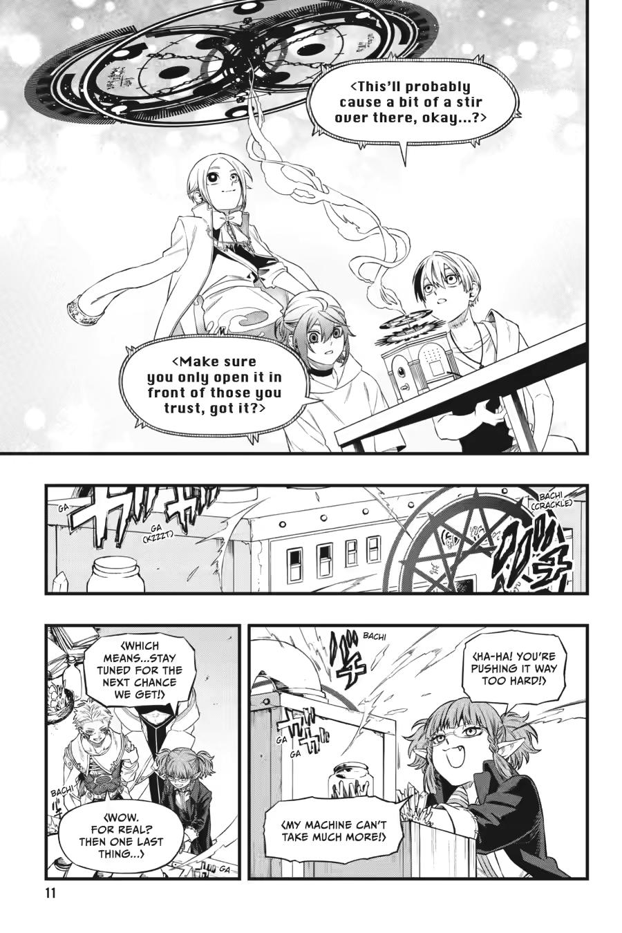 Dead Mount Death Play Chap 140 - Next Chap 141