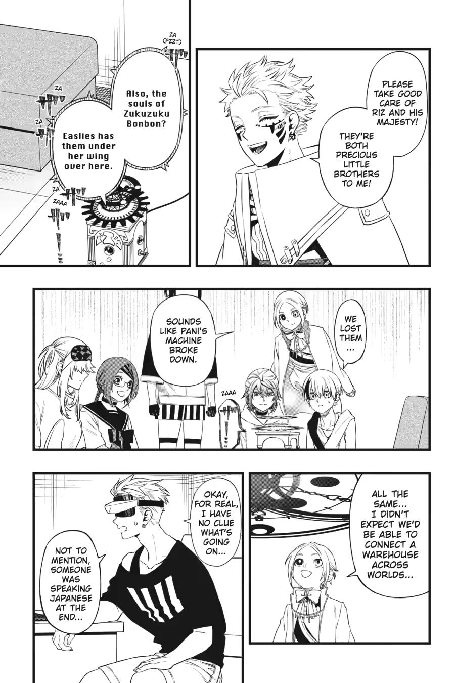 Dead Mount Death Play Chap 140 - Next Chap 141