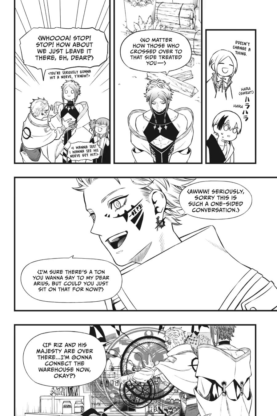 Dead Mount Death Play Chap 140 - Next Chap 141