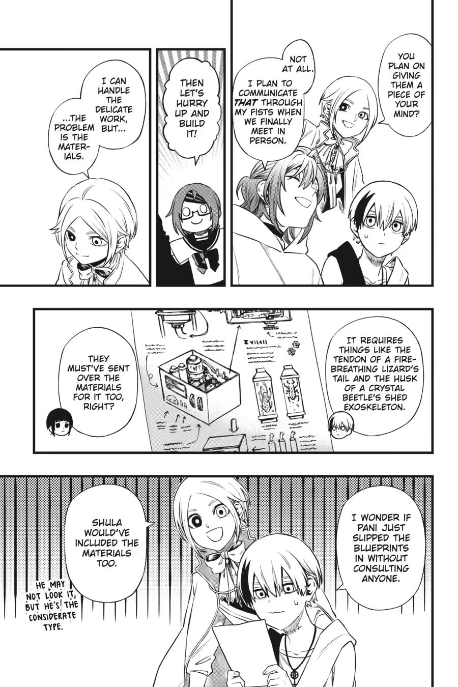 Dead Mount Death Play Chap 141 - Next Chap 142