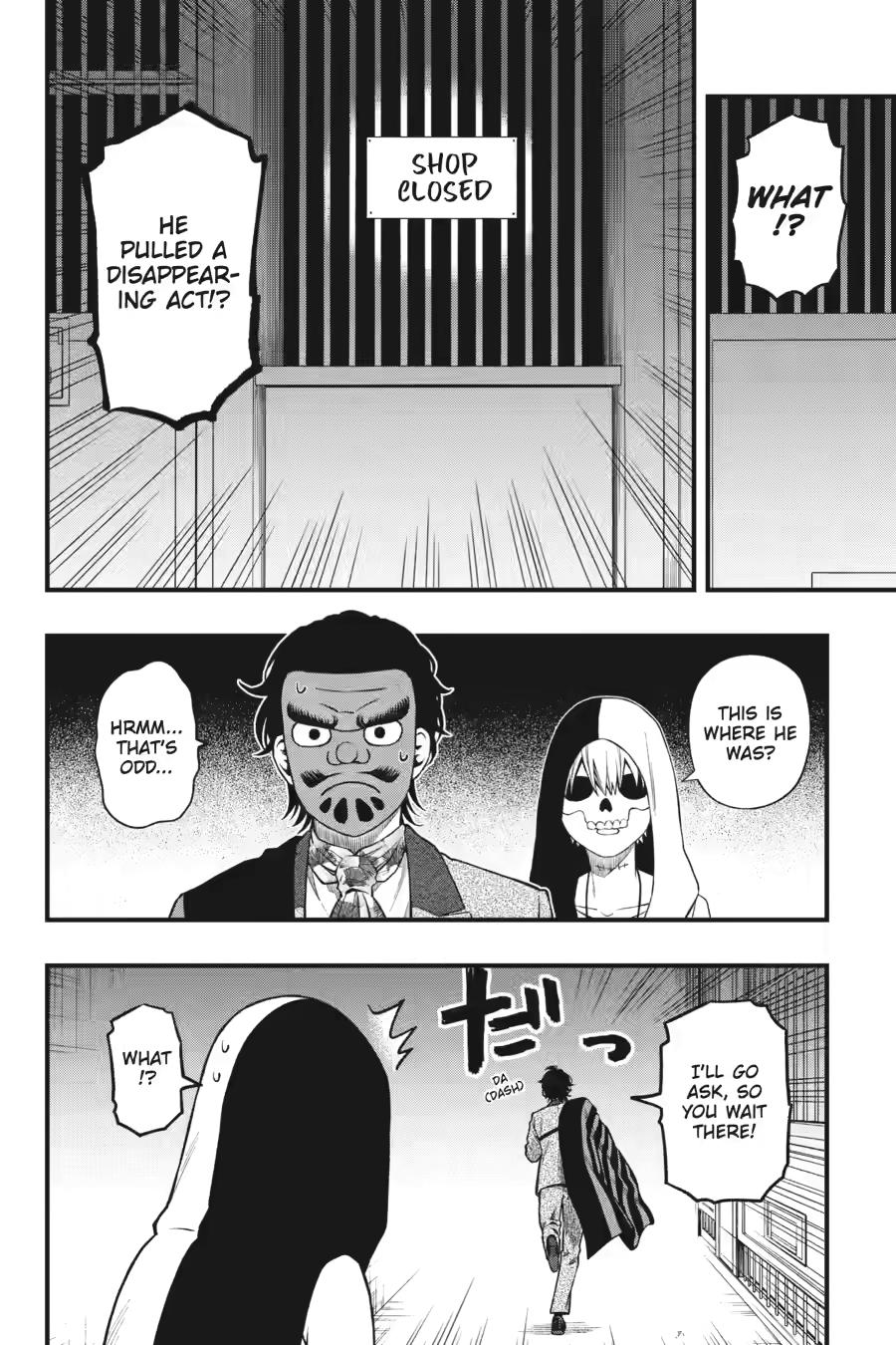 Dead Mount Death Play Chap 141 - Next Chap 142