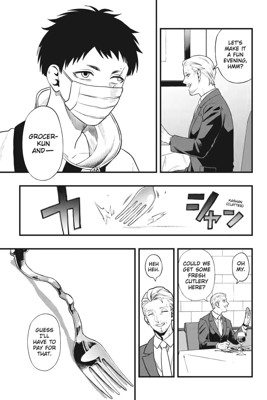 Dead Mount Death Play Chap 141 - Next Chap 142