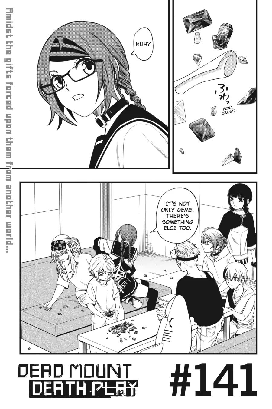 Dead Mount Death Play Chap 141 - Next Chap 142