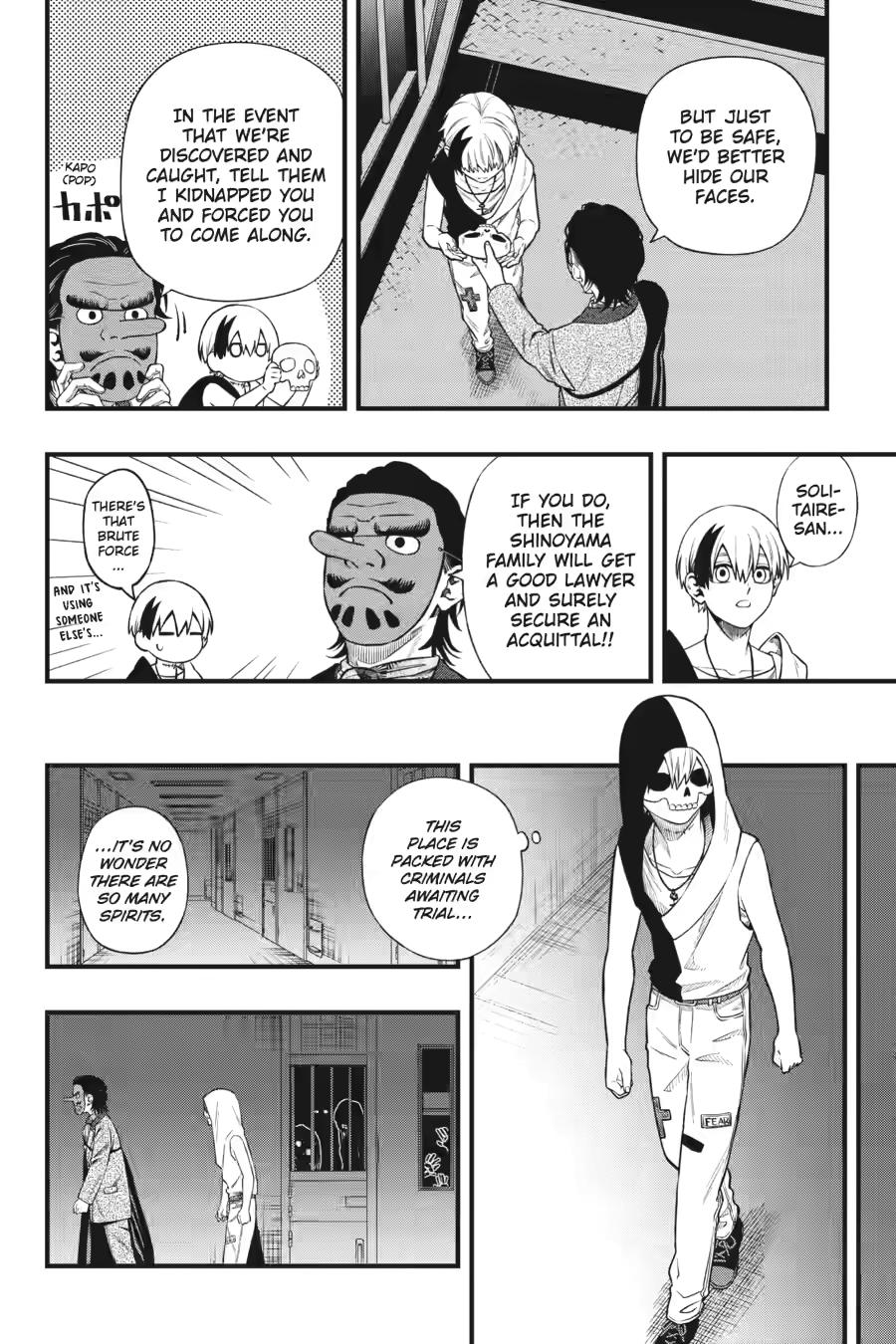 Dead Mount Death Play Chap 141 - Next Chap 142