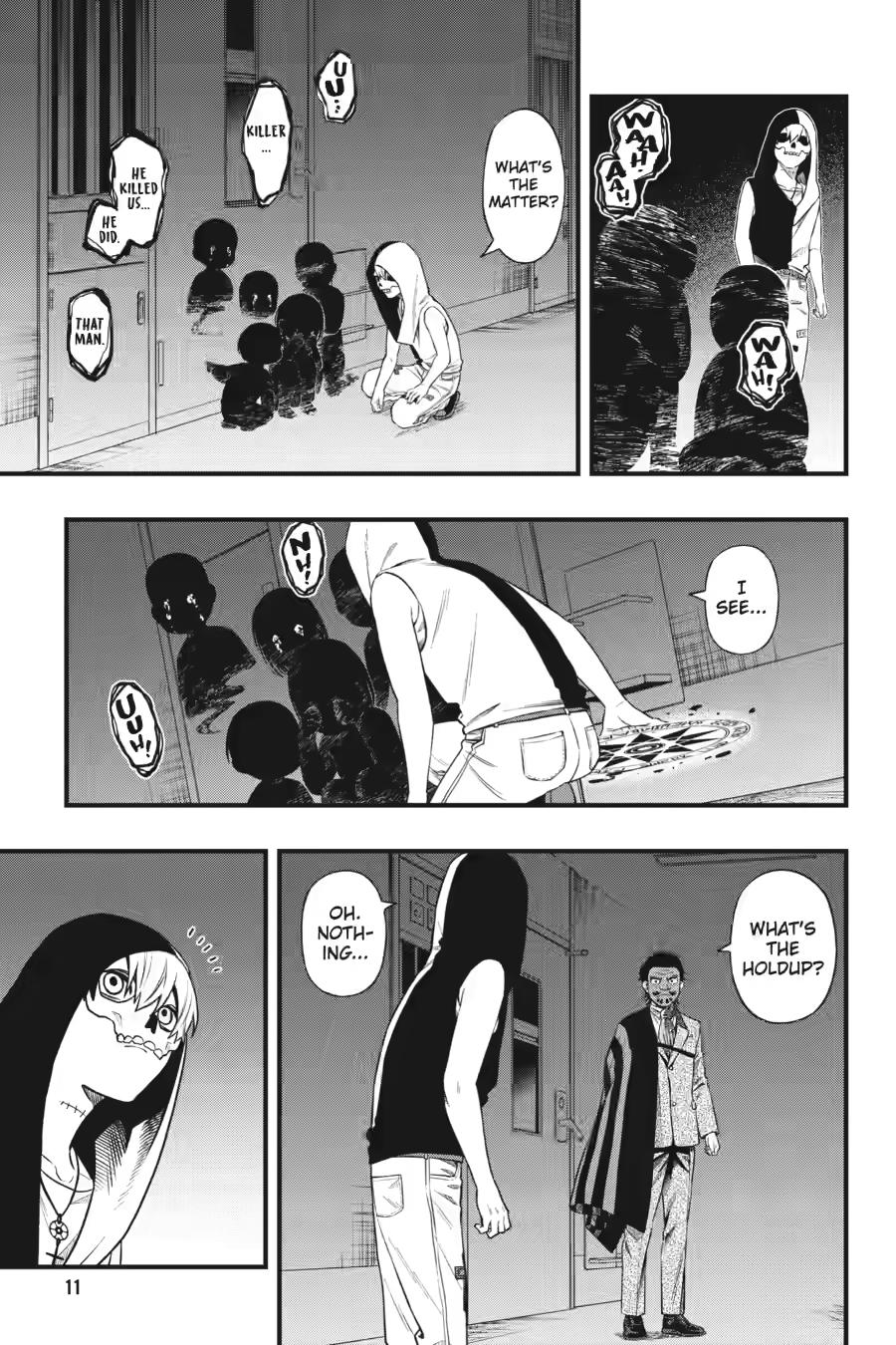 Dead Mount Death Play Chap 141 - Next Chap 142