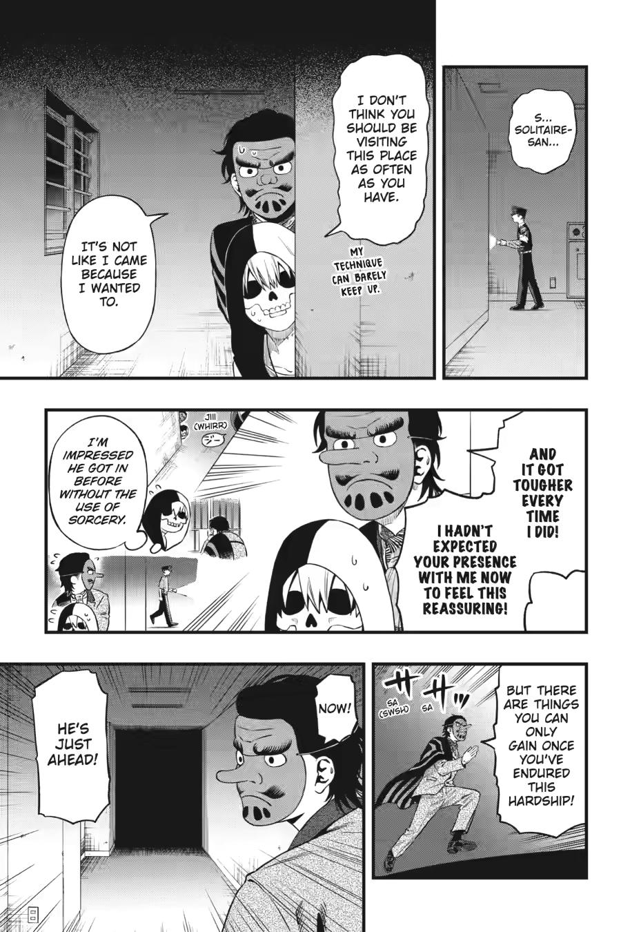 Dead Mount Death Play Chap 141 - Next Chap 142