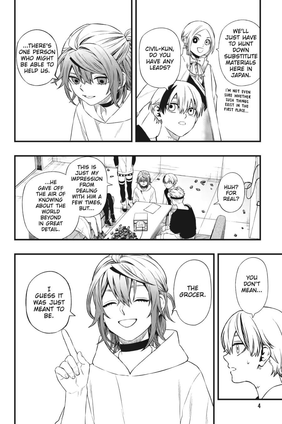 Dead Mount Death Play Chap 141 - Next Chap 142