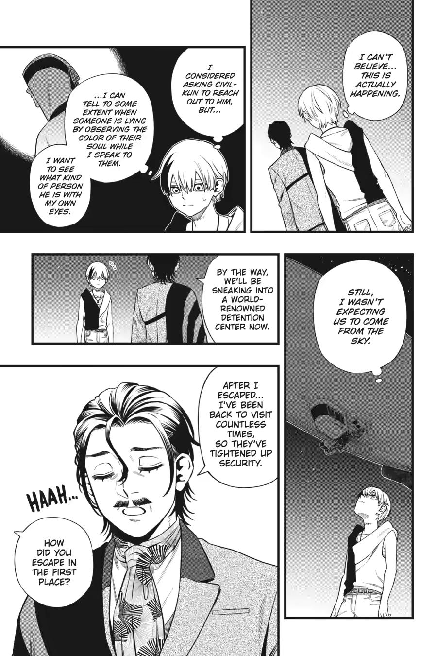 Dead Mount Death Play Chap 141 - Next Chap 142