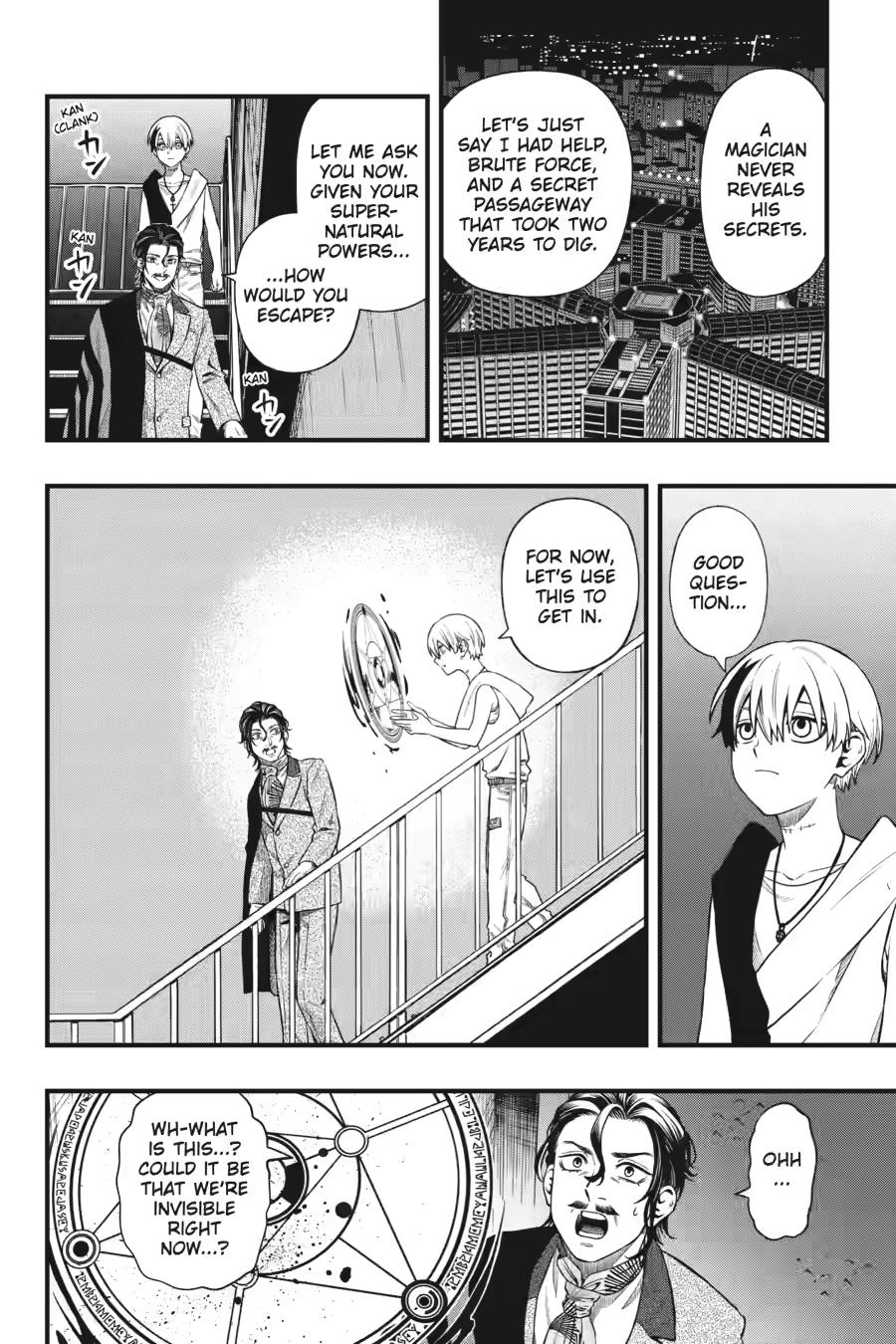 Dead Mount Death Play Chap 141 - Next Chap 142