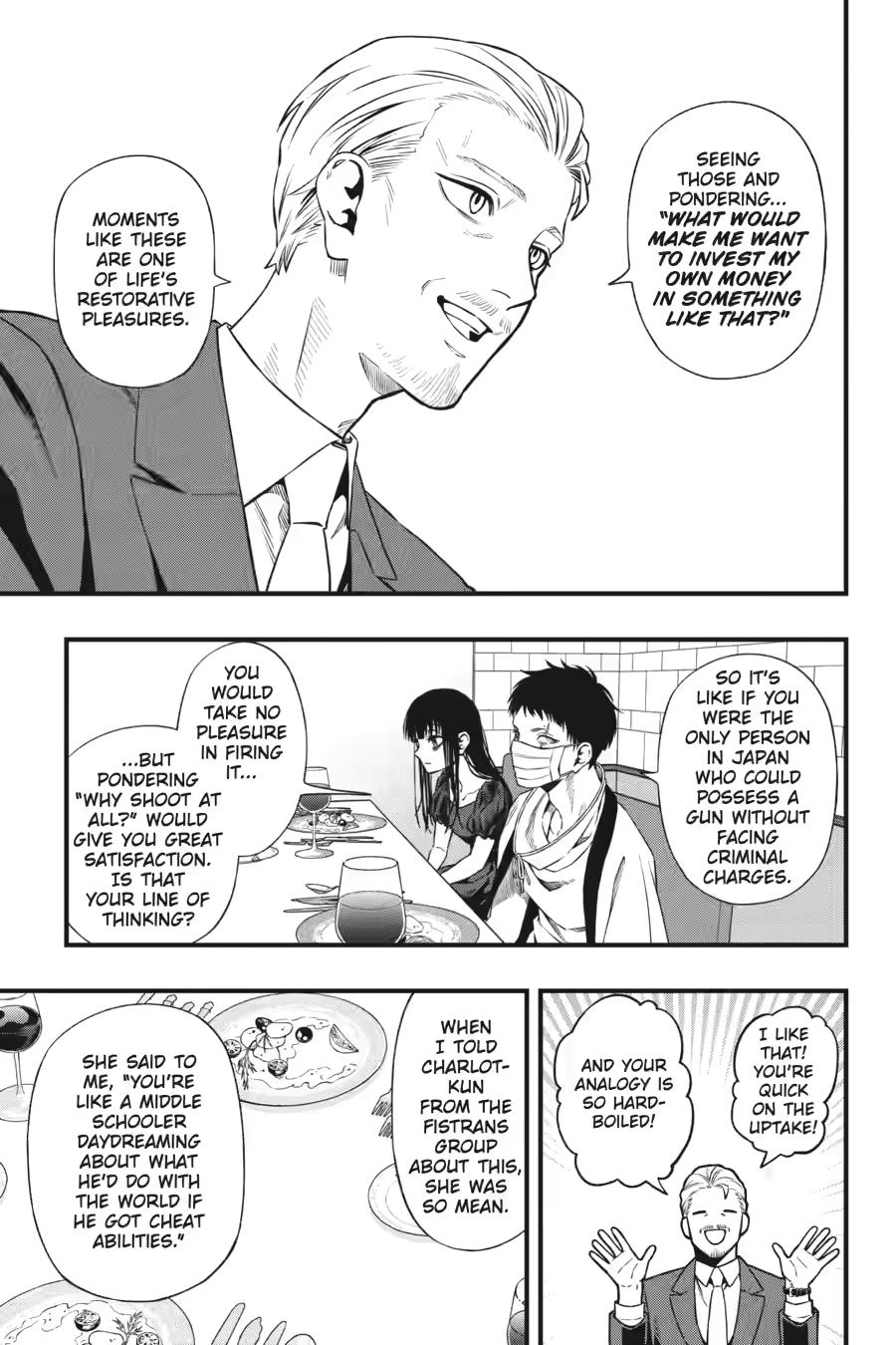 Dead Mount Death Play Chap 142 - Next Chap 143