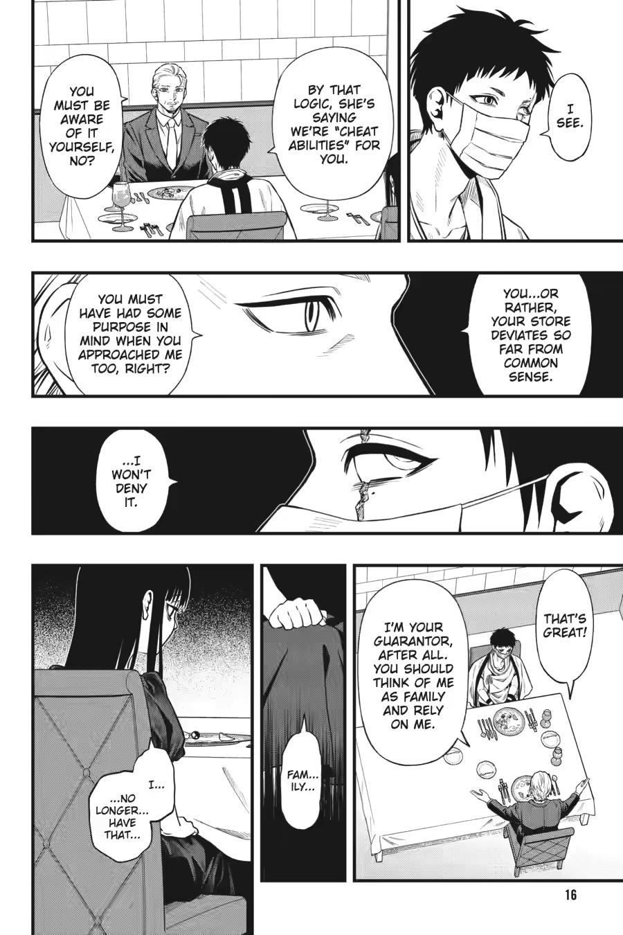 Dead Mount Death Play Chap 142 - Next Chap 143