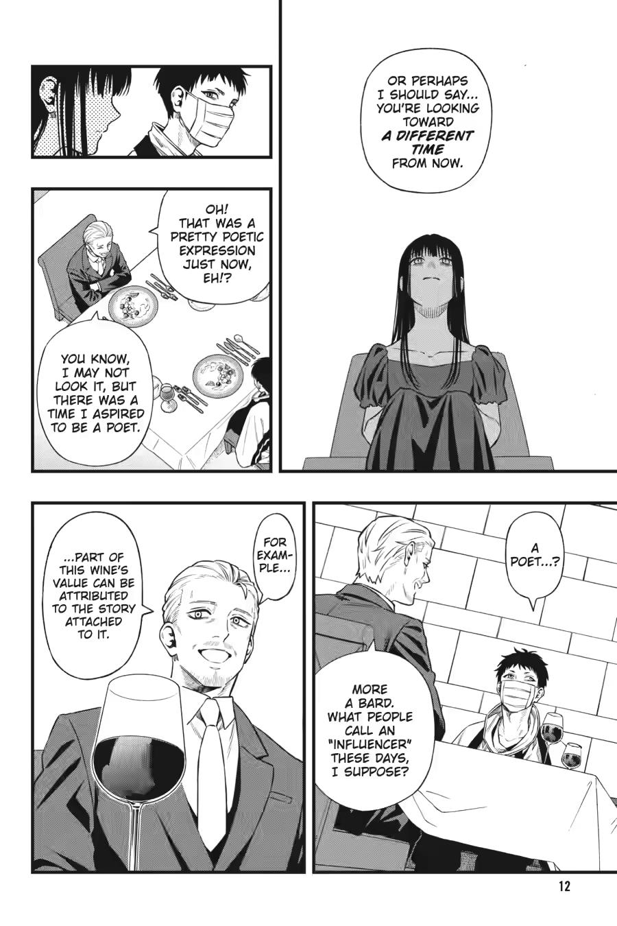 Dead Mount Death Play Chap 142 - Next Chap 143