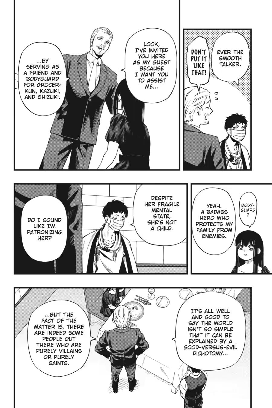 Dead Mount Death Play Chap 142 - Next Chap 143