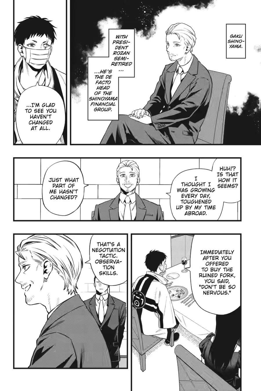 Dead Mount Death Play Chap 142 - Next Chap 143