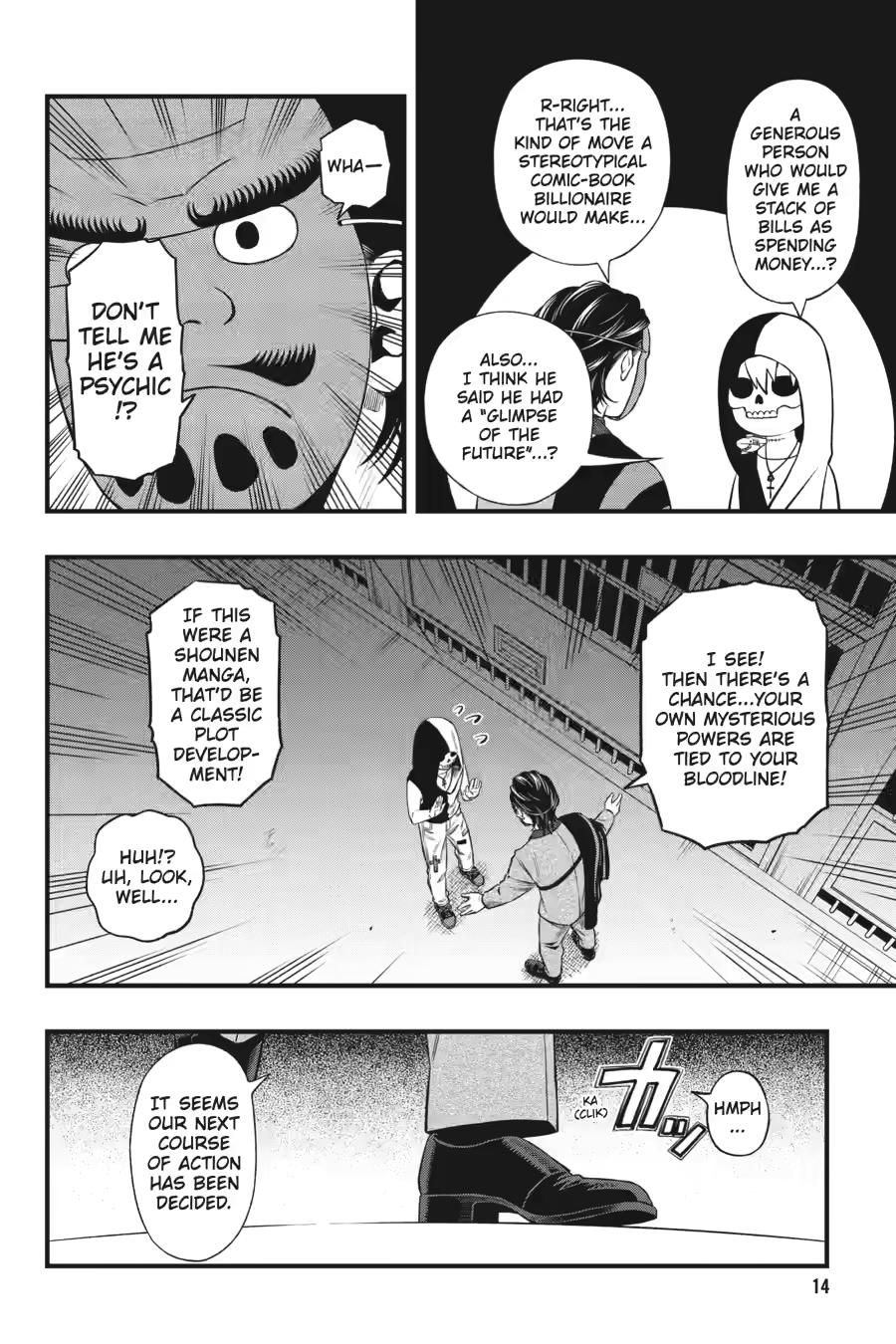 Dead Mount Death Play Chap 143 - Next Chap 144