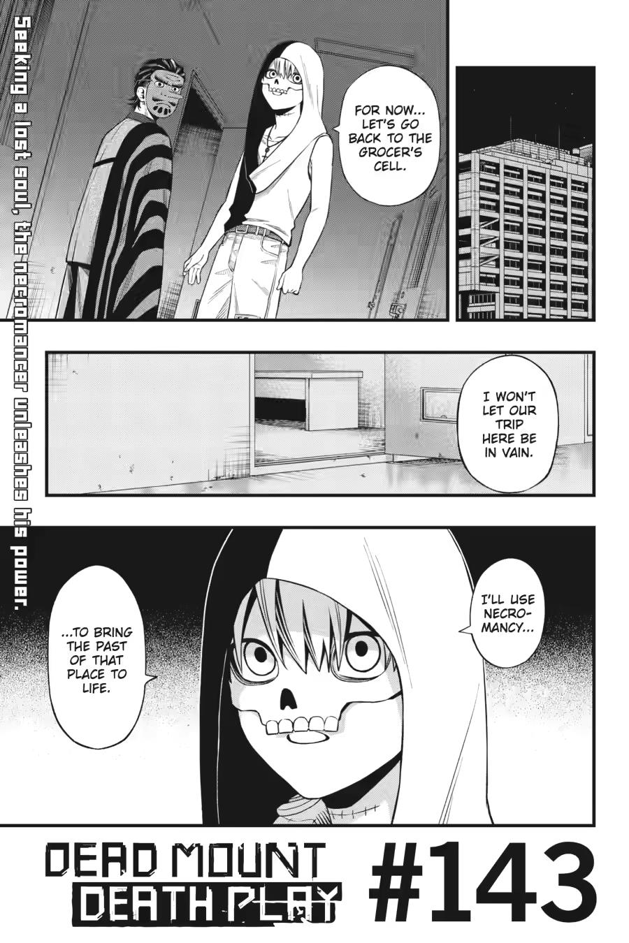 Dead Mount Death Play Chap 143 - Next Chap 144