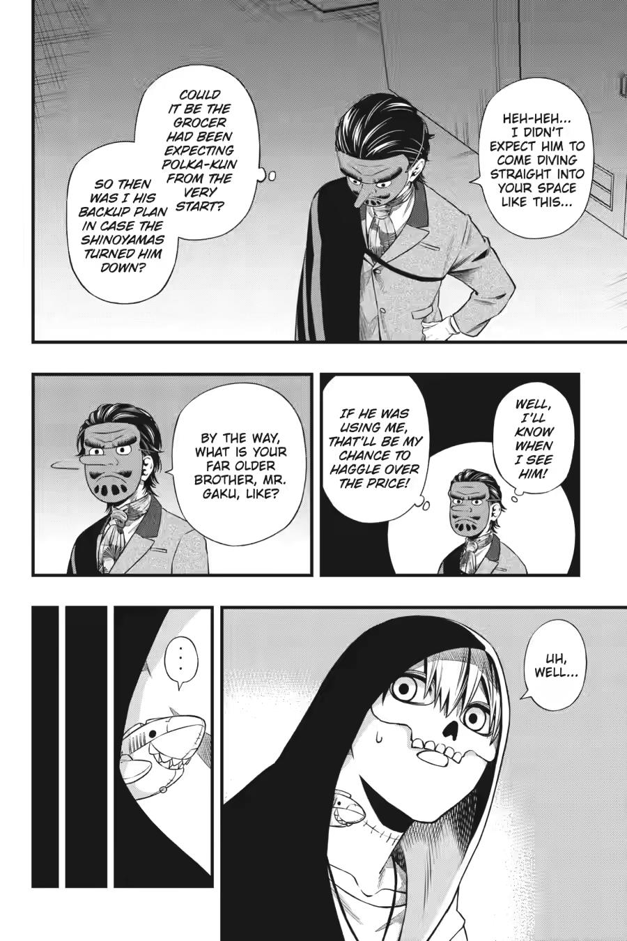 Dead Mount Death Play Chap 143 - Next Chap 144