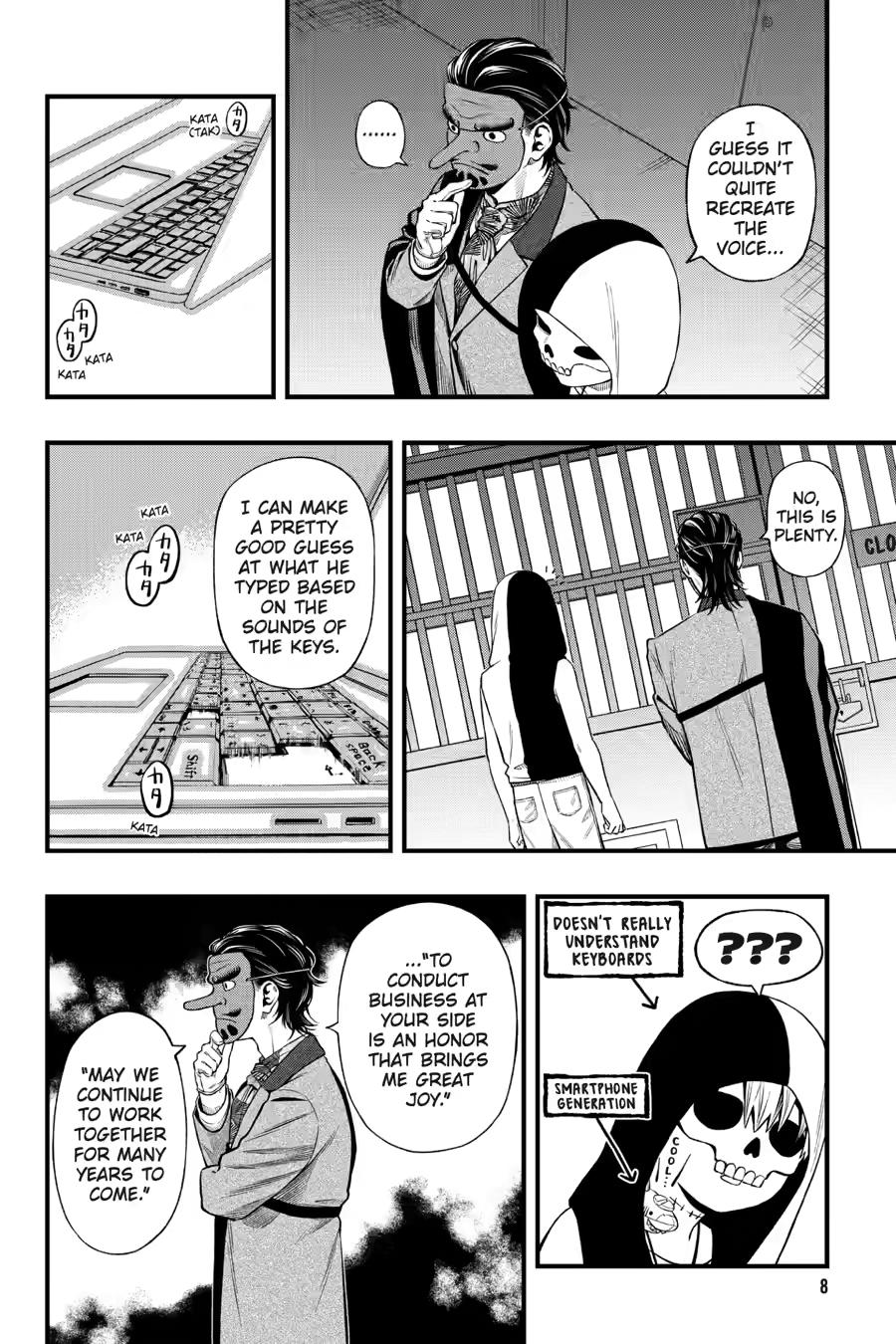 Dead Mount Death Play Chap 143 - Next Chap 144