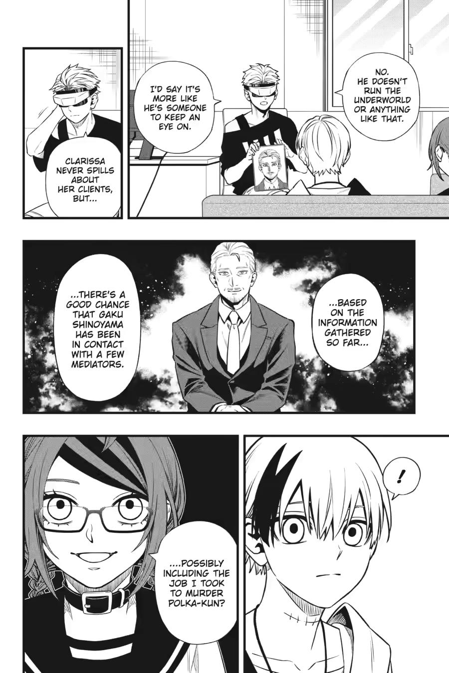 Dead Mount Death Play Chap 144 - Next Chap 145