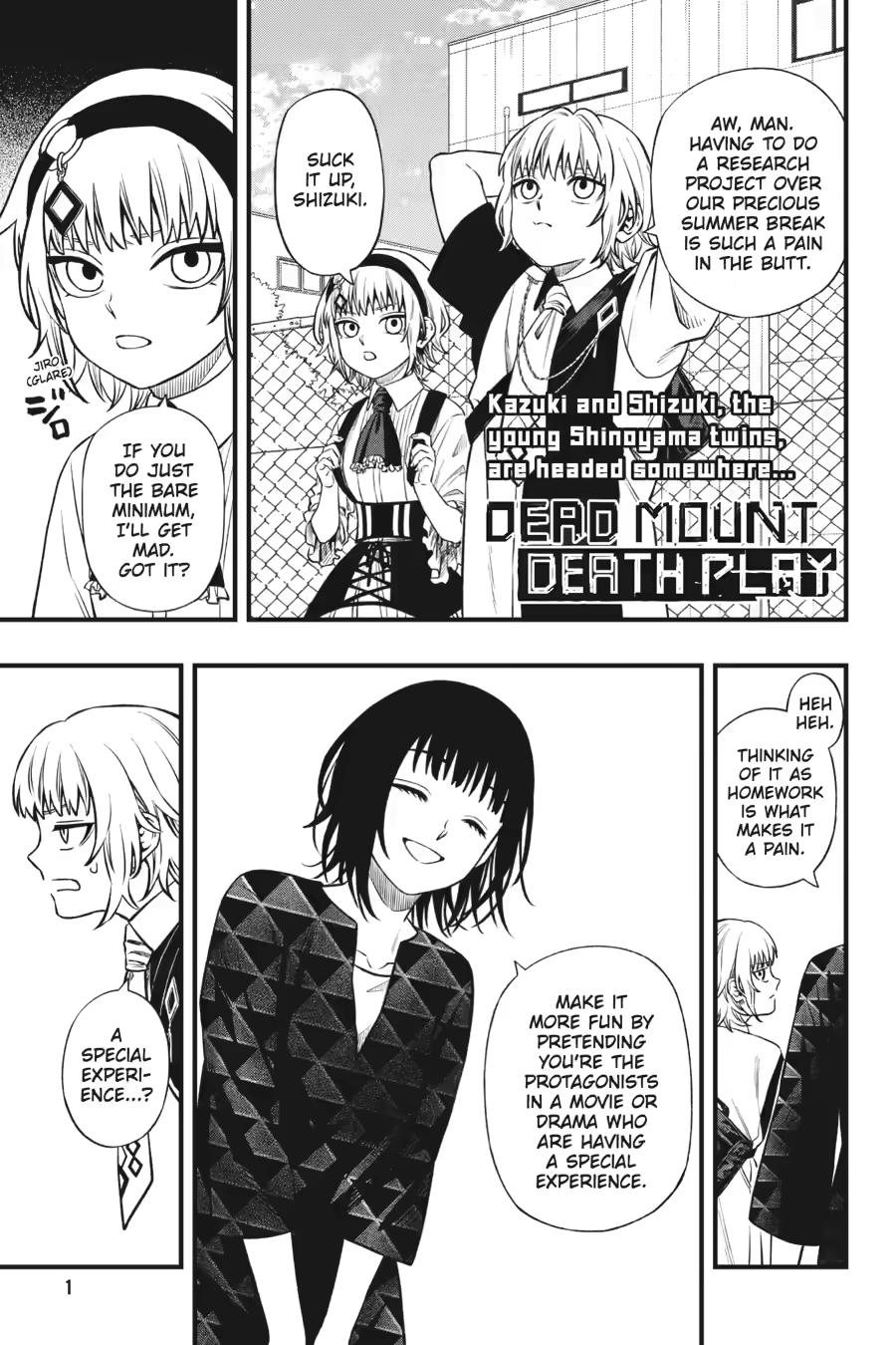 Dead Mount Death Play Chap 144 - Next Chap 145