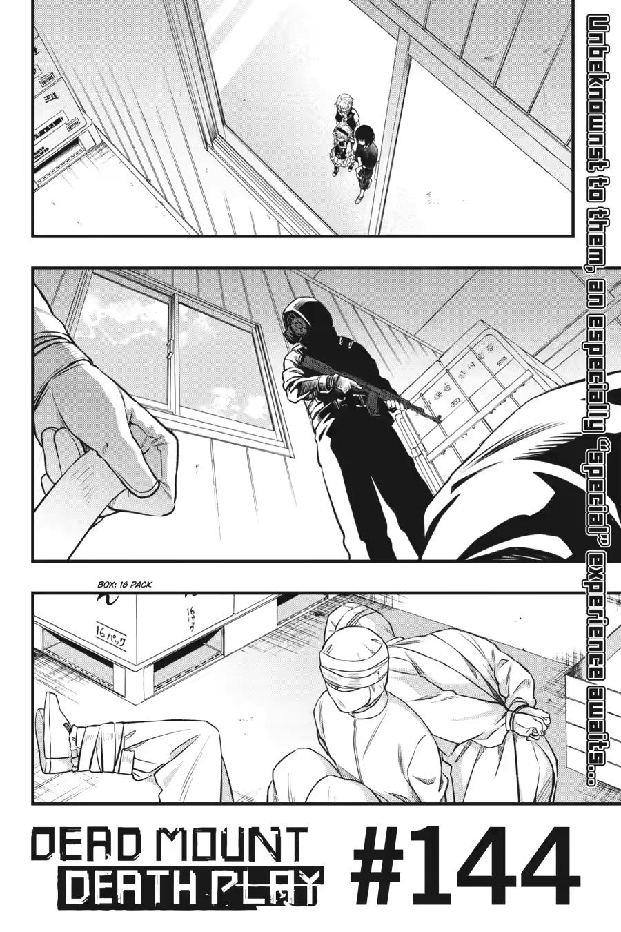 Dead Mount Death Play Chap 144 - Next Chap 145