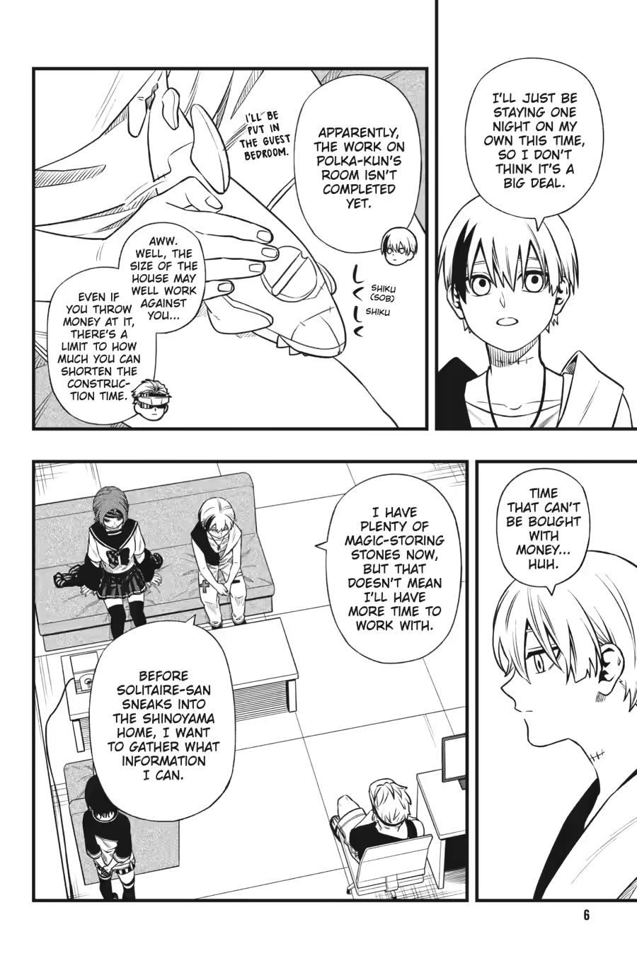 Dead Mount Death Play Chap 144 - Next Chap 145