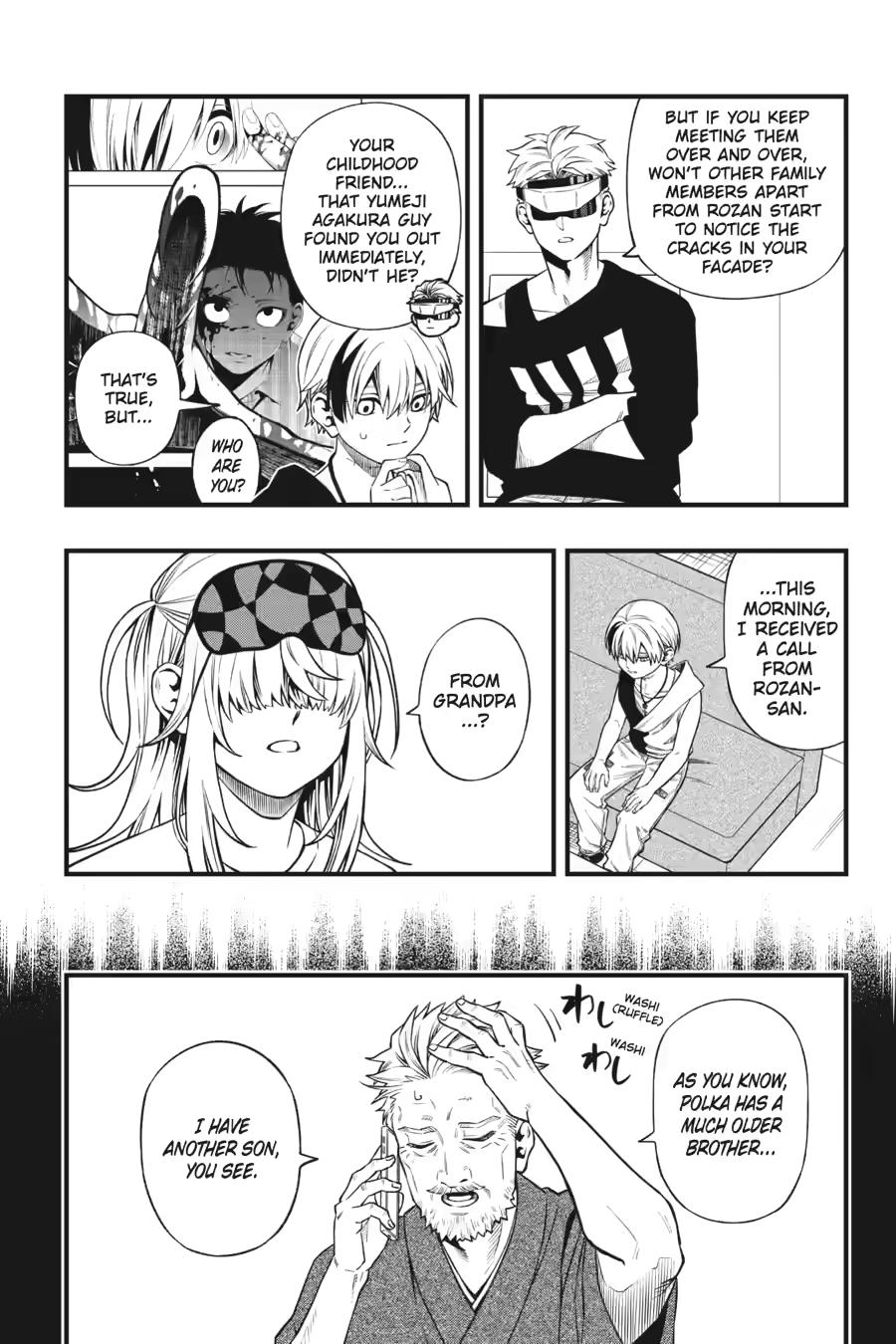 Dead Mount Death Play Chap 144 - Next Chap 145