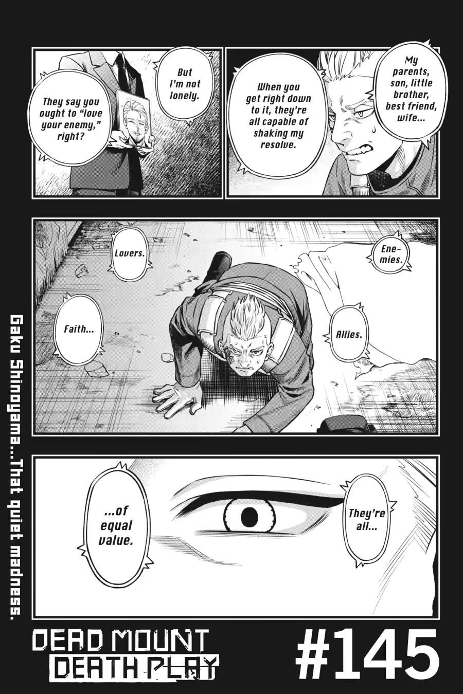 Dead Mount Death Play Chap 145 - Next Chap 146
