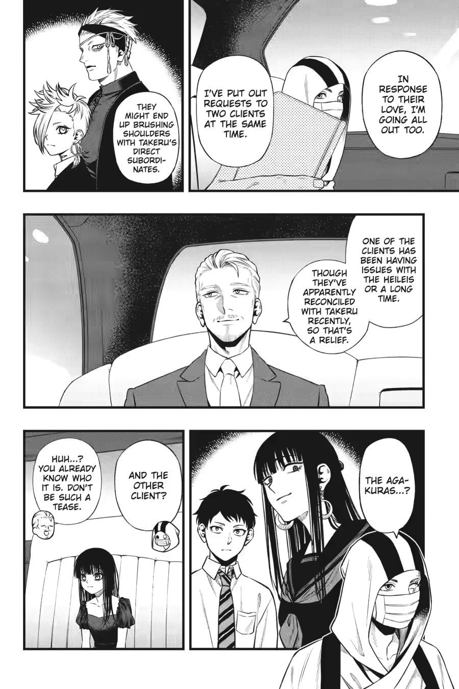 Dead Mount Death Play Chap 145 - Next Chap 146