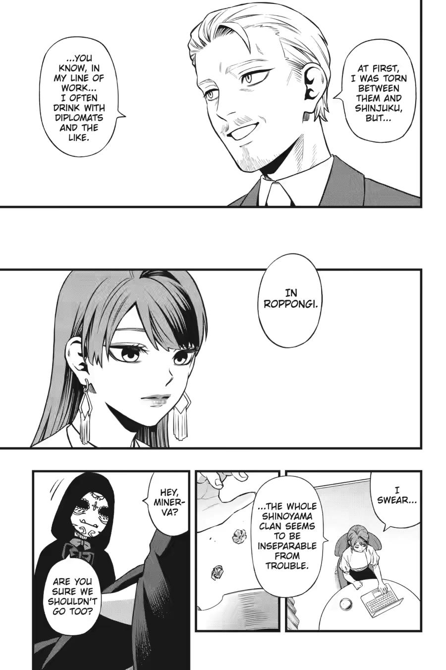 Dead Mount Death Play Chap 145 - Next Chap 146