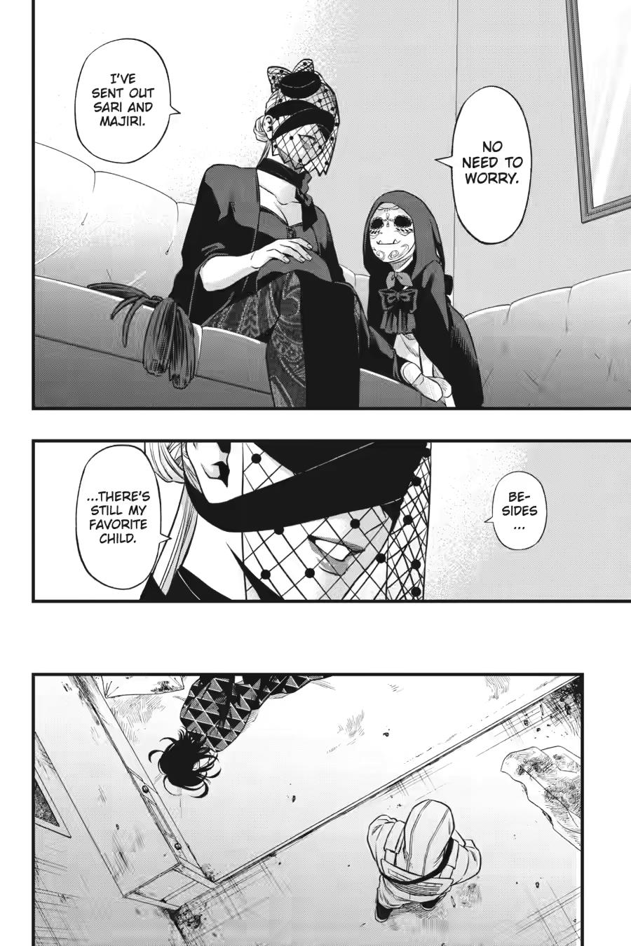 Dead Mount Death Play Chap 145 - Next Chap 146