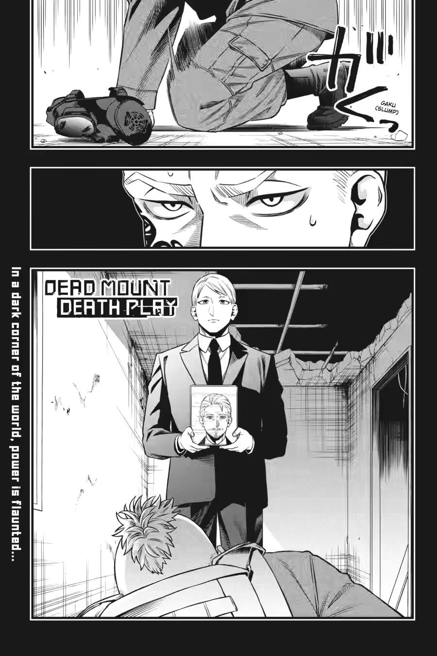Dead Mount Death Play Chap 145 - Next Chap 146