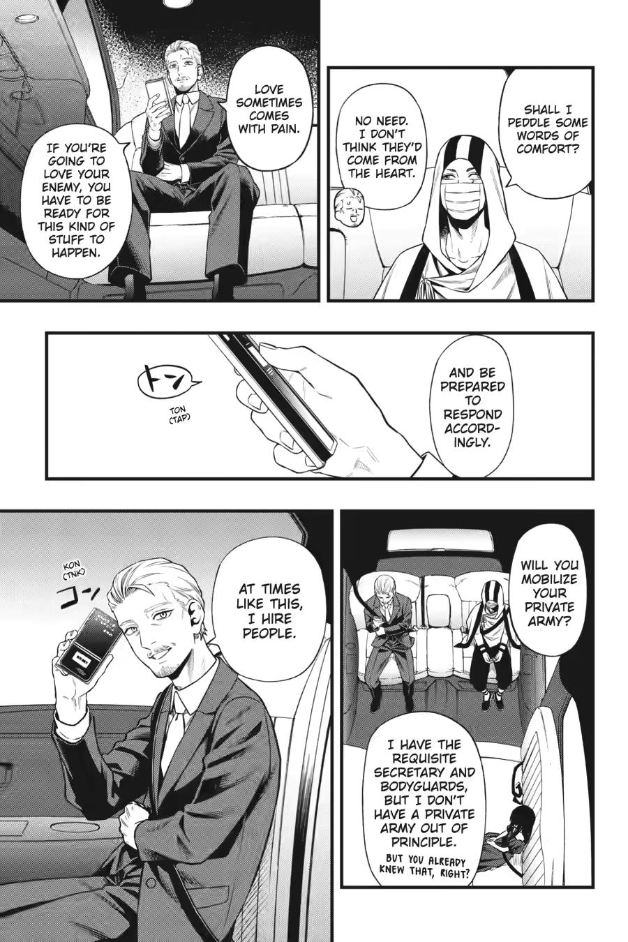 Dead Mount Death Play Chap 145 - Next Chap 146