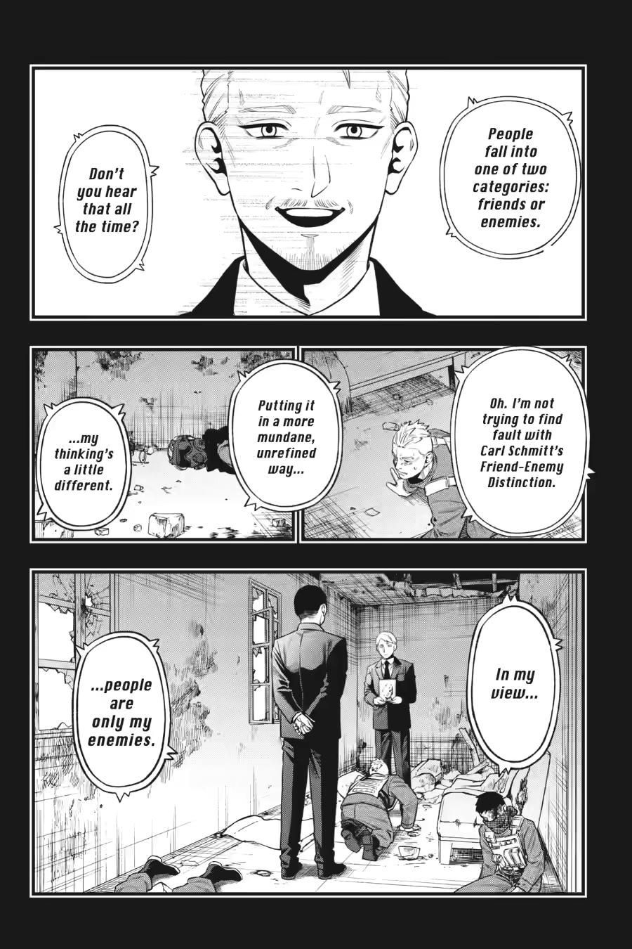 Dead Mount Death Play Chap 145 - Next Chap 146