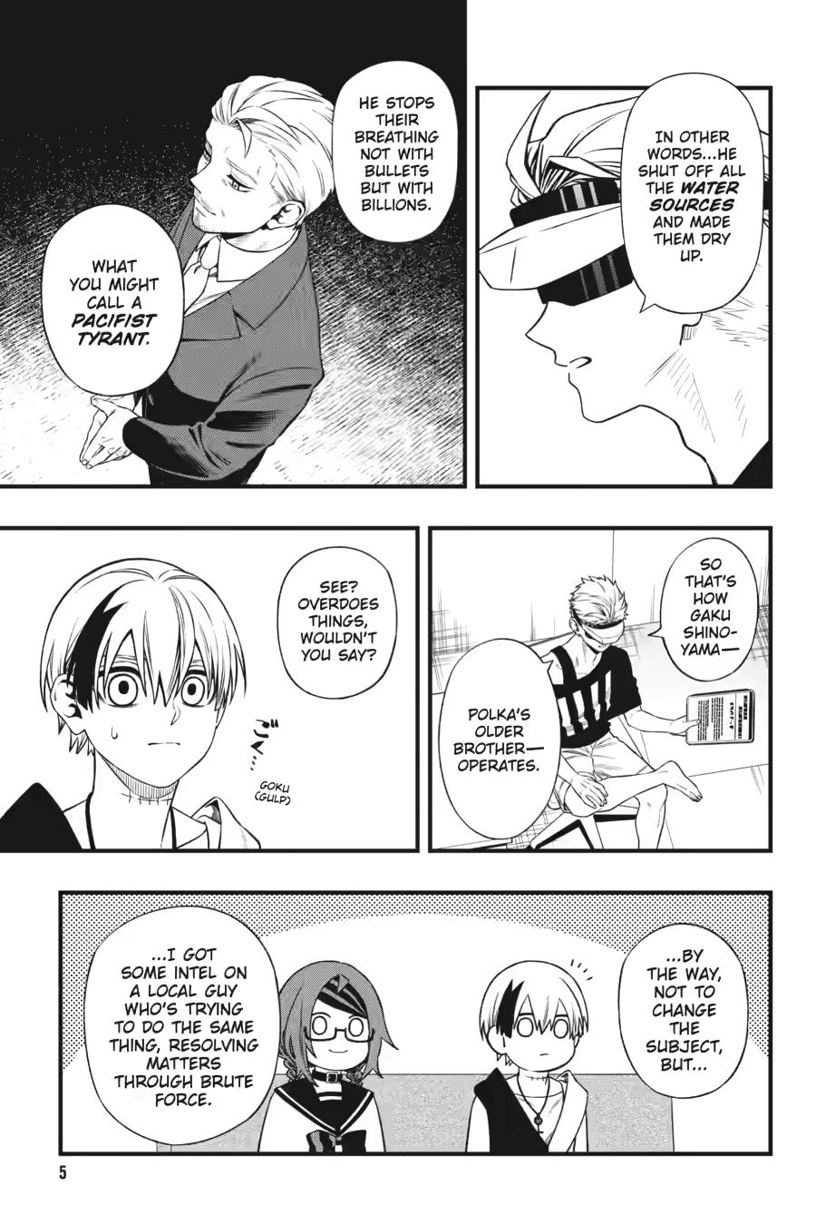 Dead Mount Death Play Chap 145 - Next Chap 146