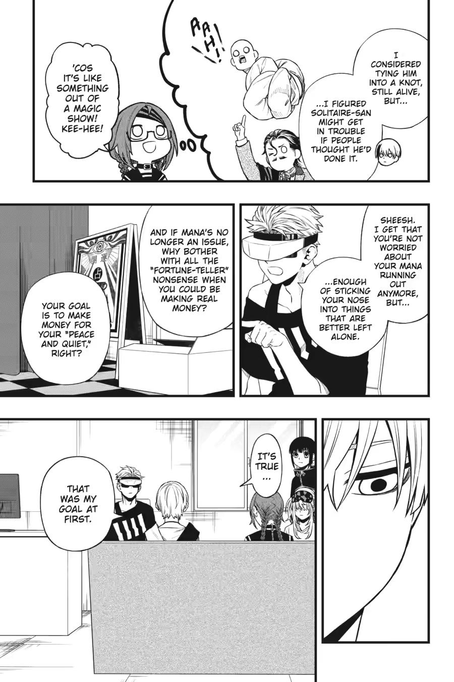 Dead Mount Death Play Chap 145 - Next Chap 146