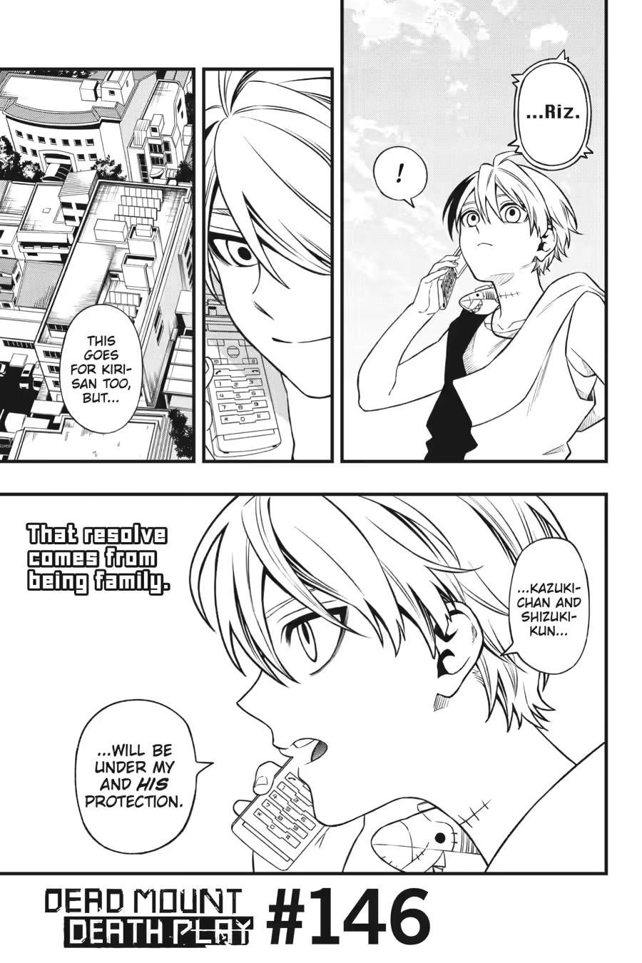 Dead Mount Death Play Chap 146 - Next Chap 147