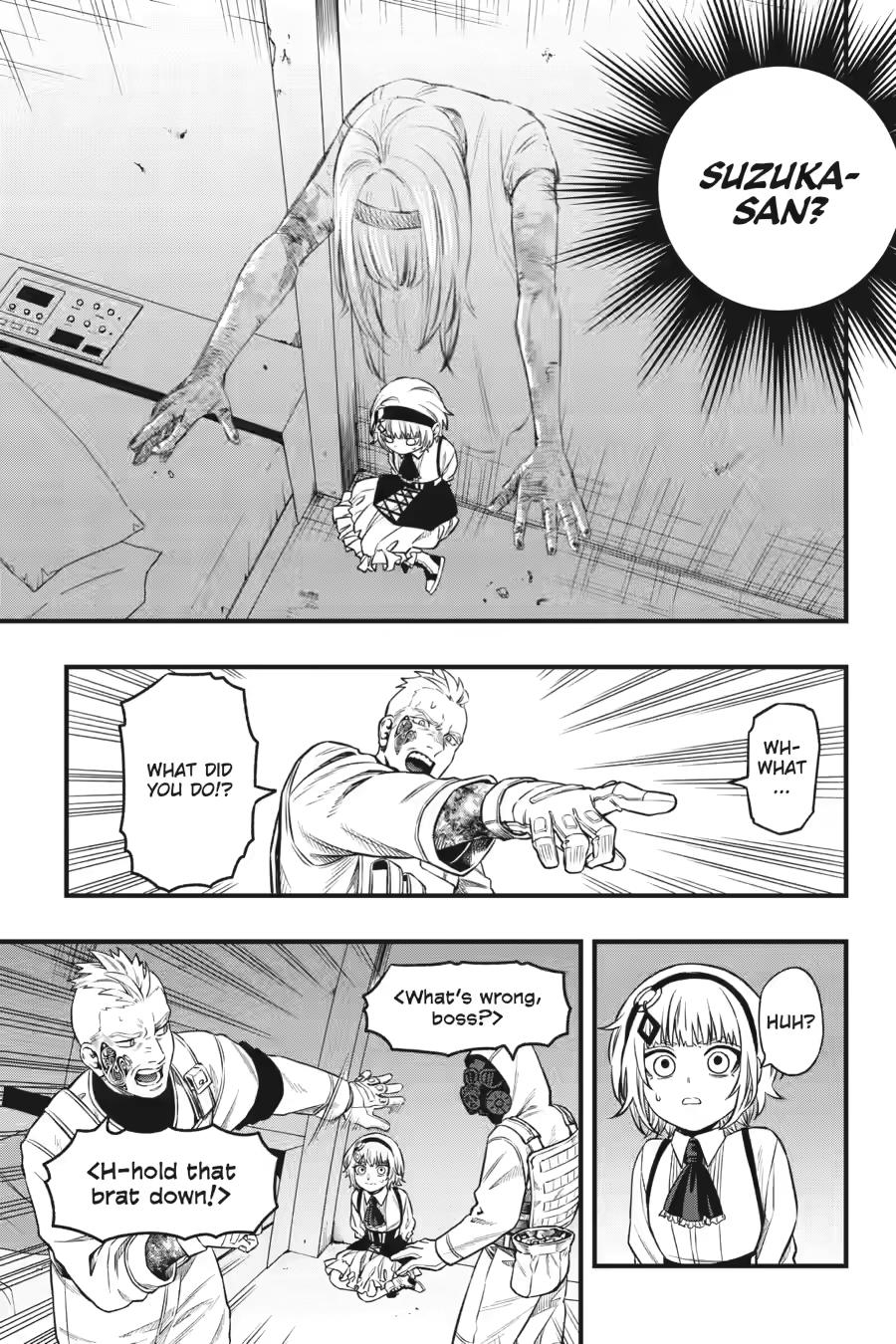 Dead Mount Death Play Chap 146 - Next Chap 147