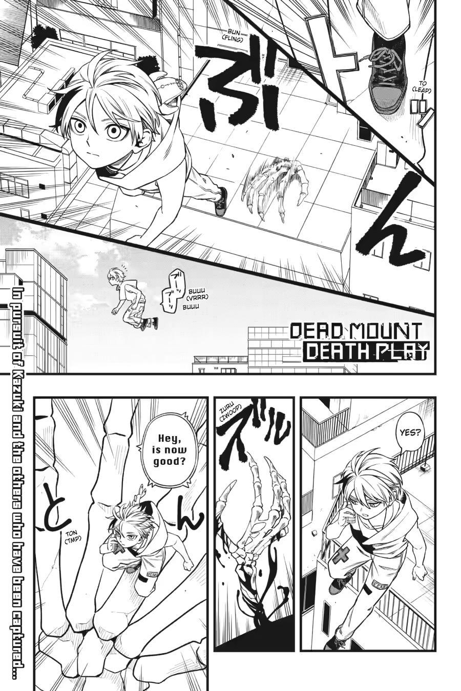 Dead Mount Death Play Chap 146 - Next Chap 147