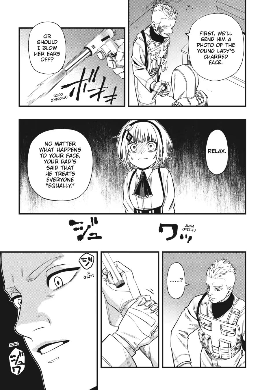 Dead Mount Death Play Chap 146 - Next Chap 147