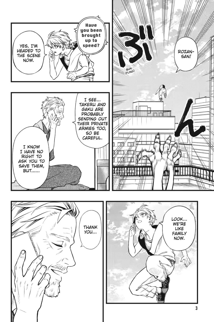 Dead Mount Death Play Chap 146 - Next Chap 147