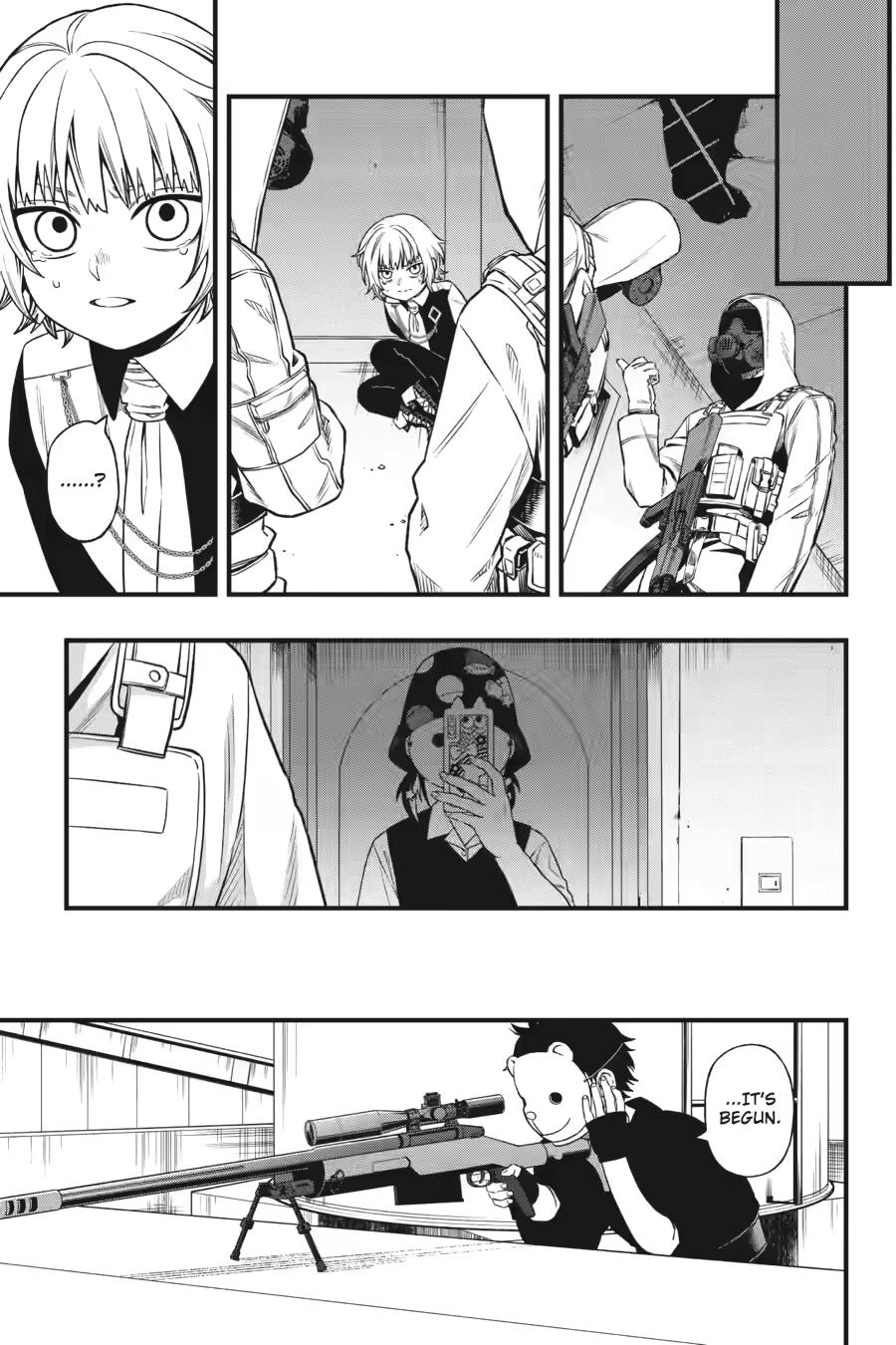 Dead Mount Death Play Chap 146 - Next Chap 147