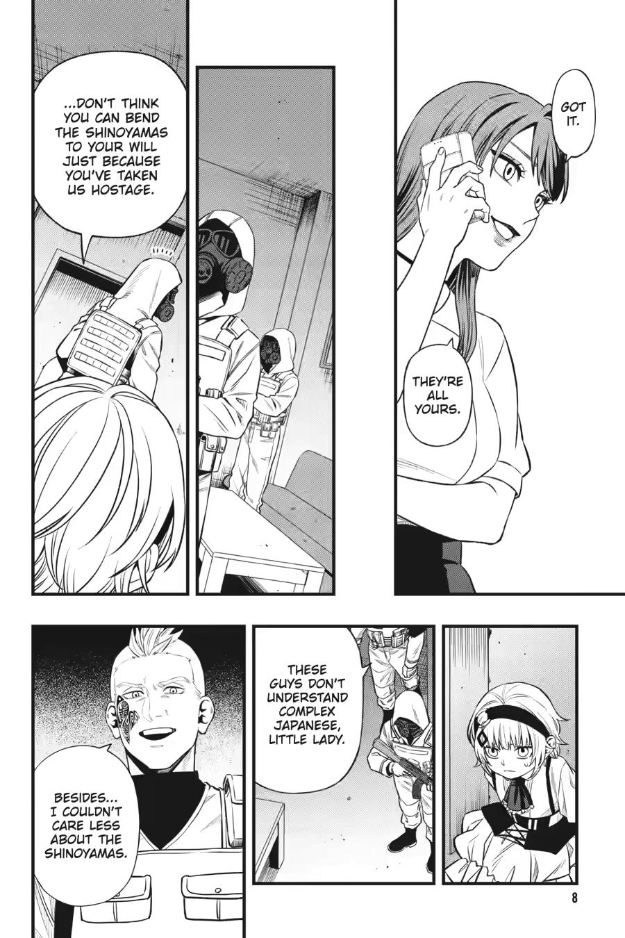 Dead Mount Death Play Chap 146 - Next Chap 147