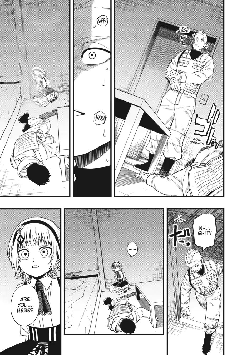 Dead Mount Death Play Chap 147 - Next Chap 148