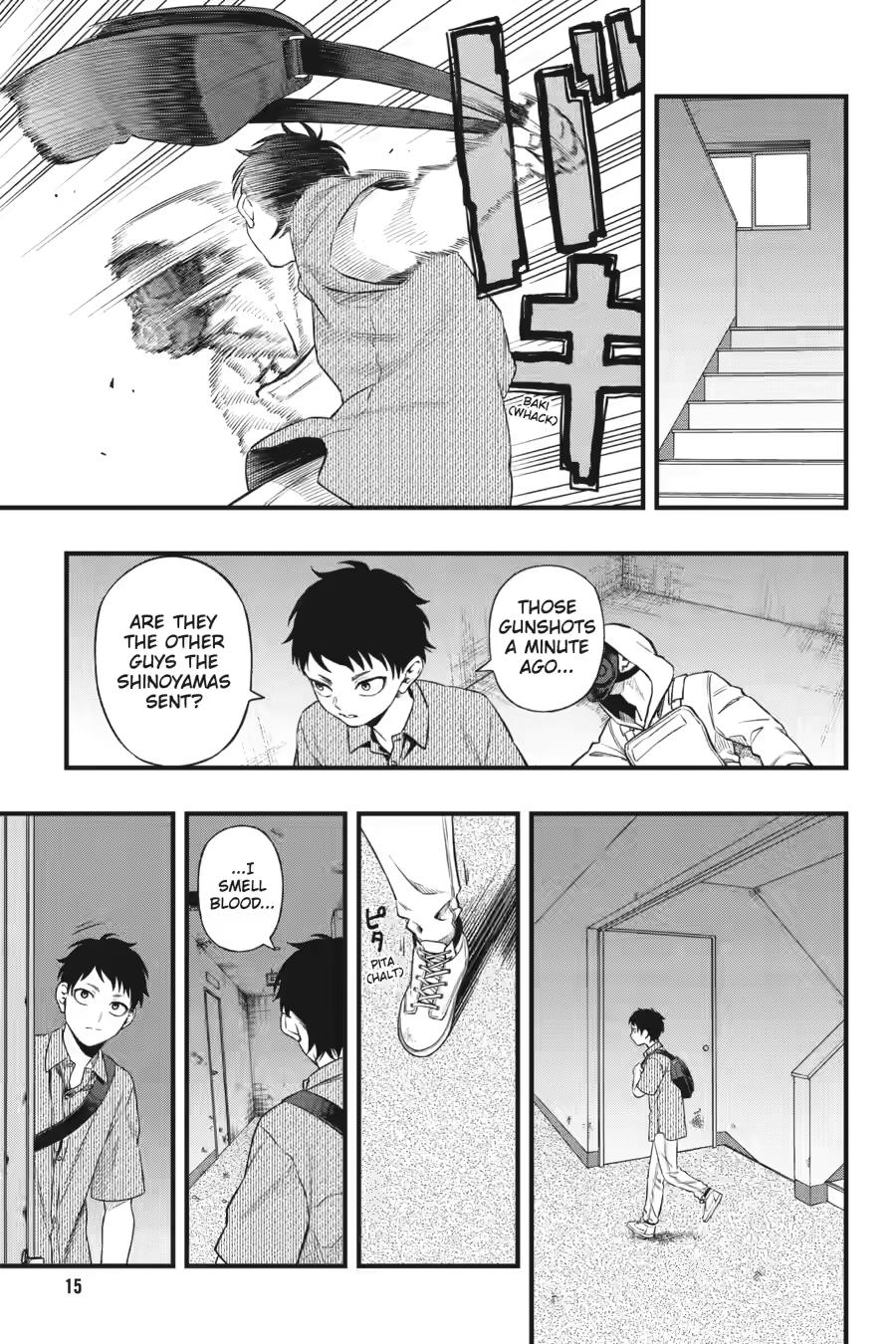 Dead Mount Death Play Chap 147 - Next Chap 148