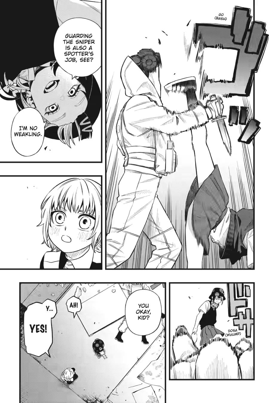 Dead Mount Death Play Chap 147 - Next Chap 148