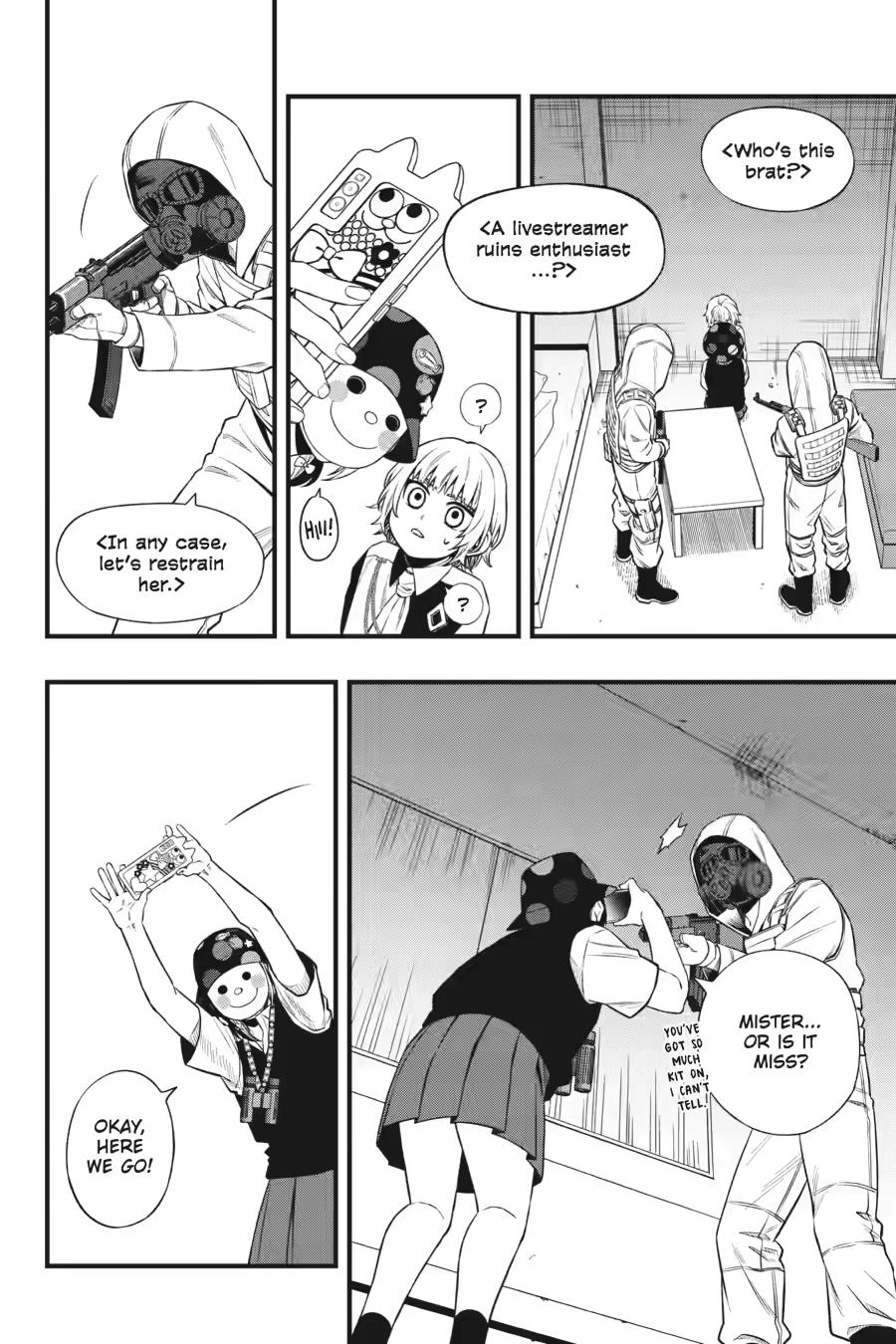 Dead Mount Death Play Chap 147 - Next Chap 148