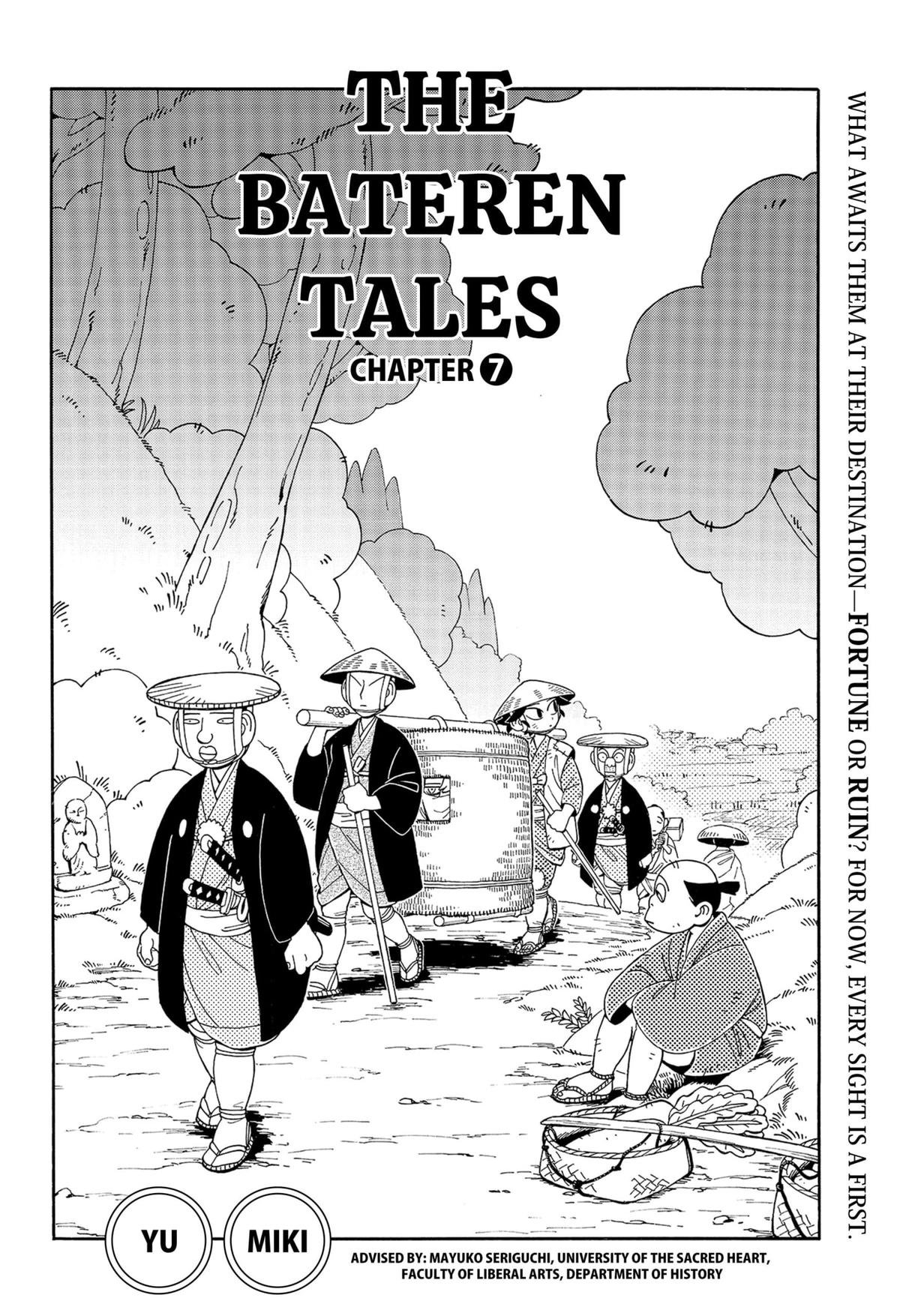 Bateren Kaidan Chap 7 - Next Chap 8