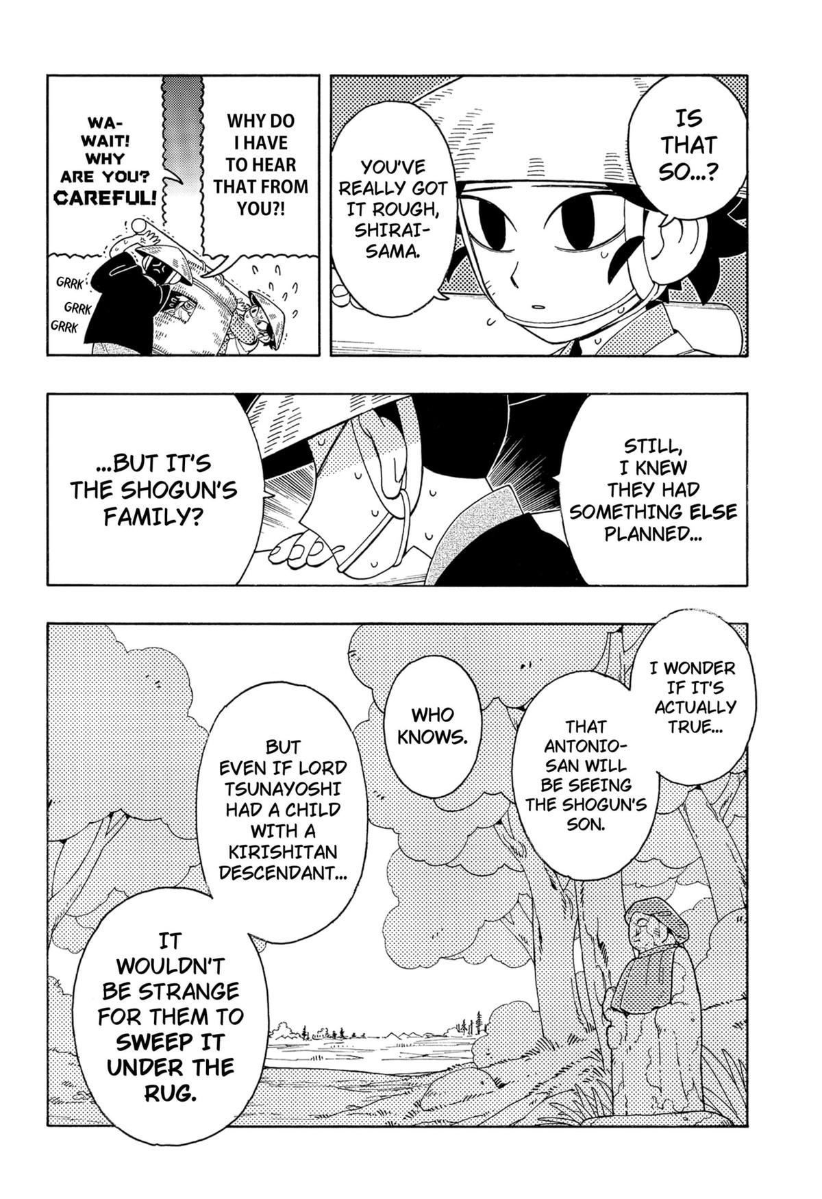 Bateren Kaidan Chap 7 - Next Chap 8